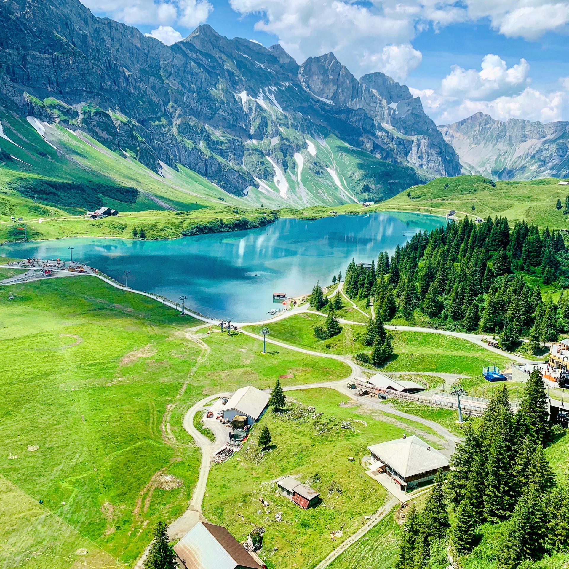 places to visit along with switzerland