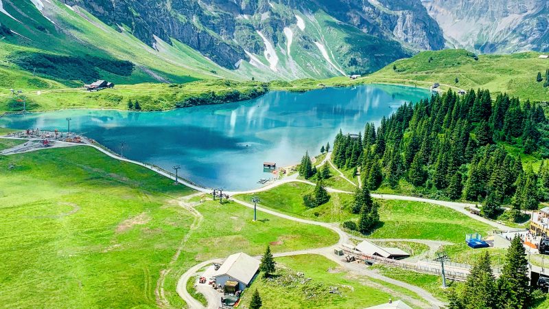 Mt Titlis, Engelberg, Switzerland