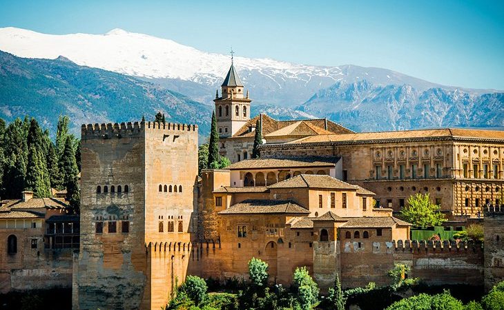 Alhambra, Granada, Spain