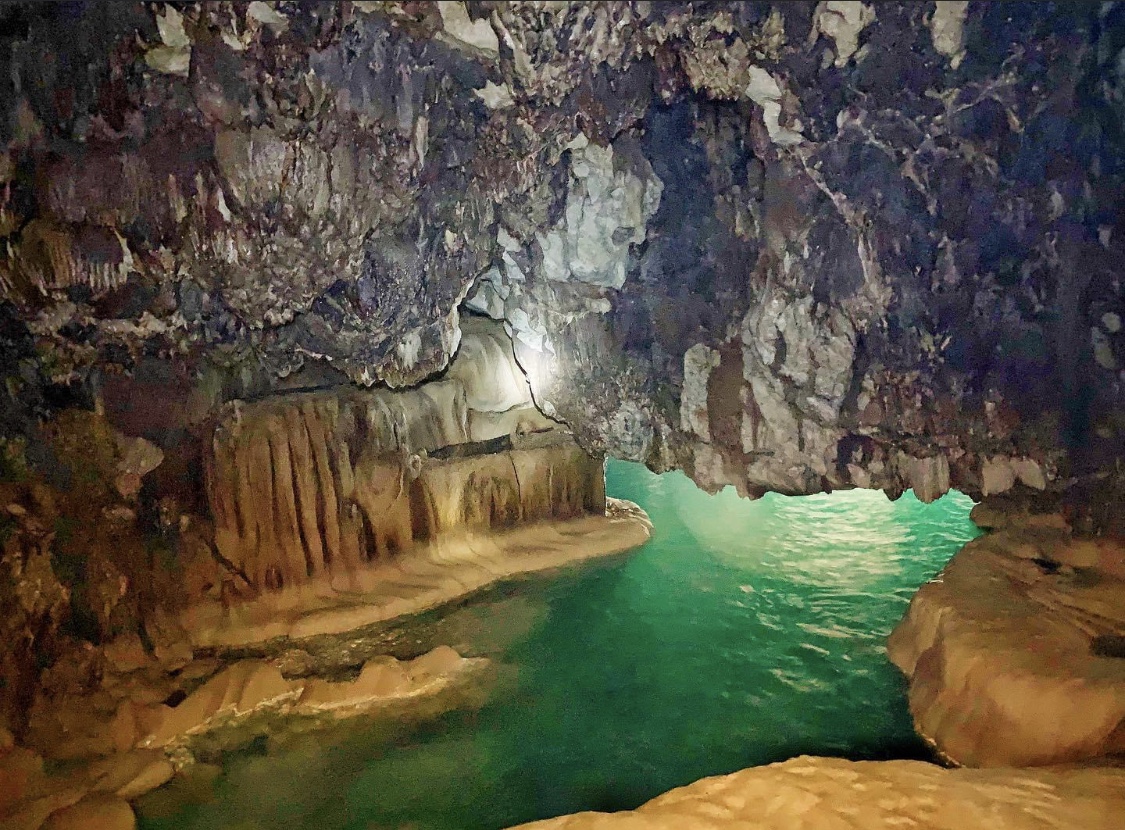 Baggao Blue Waters Falls and Cave, Baggao