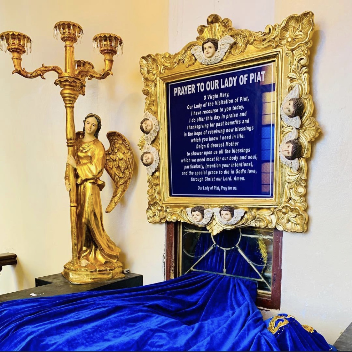 Our Lady of Piat, Piat