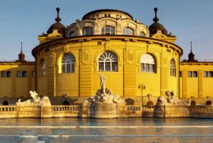 Szechenyi Baths Complex, Budapest