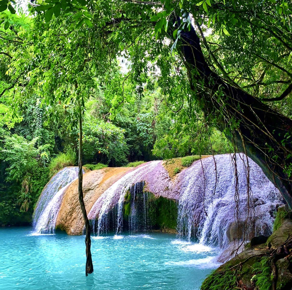 Baggao Blue Waters Falls and Cave, Baggao