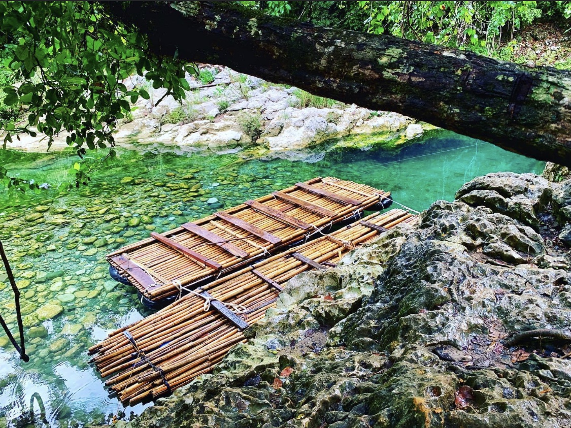 Baggao Blue Waters Falls and Cave, Baggao