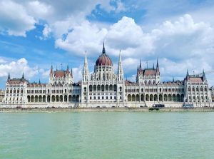Hungarian Parliament Building, Budapest