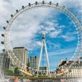 The London Eye, London, UK