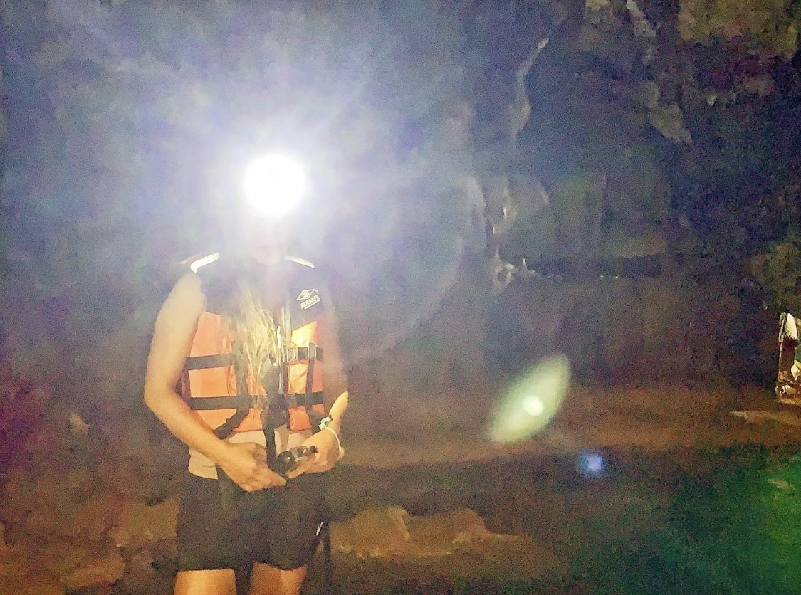 Caving at Bluewaters Waterfalls and Caves