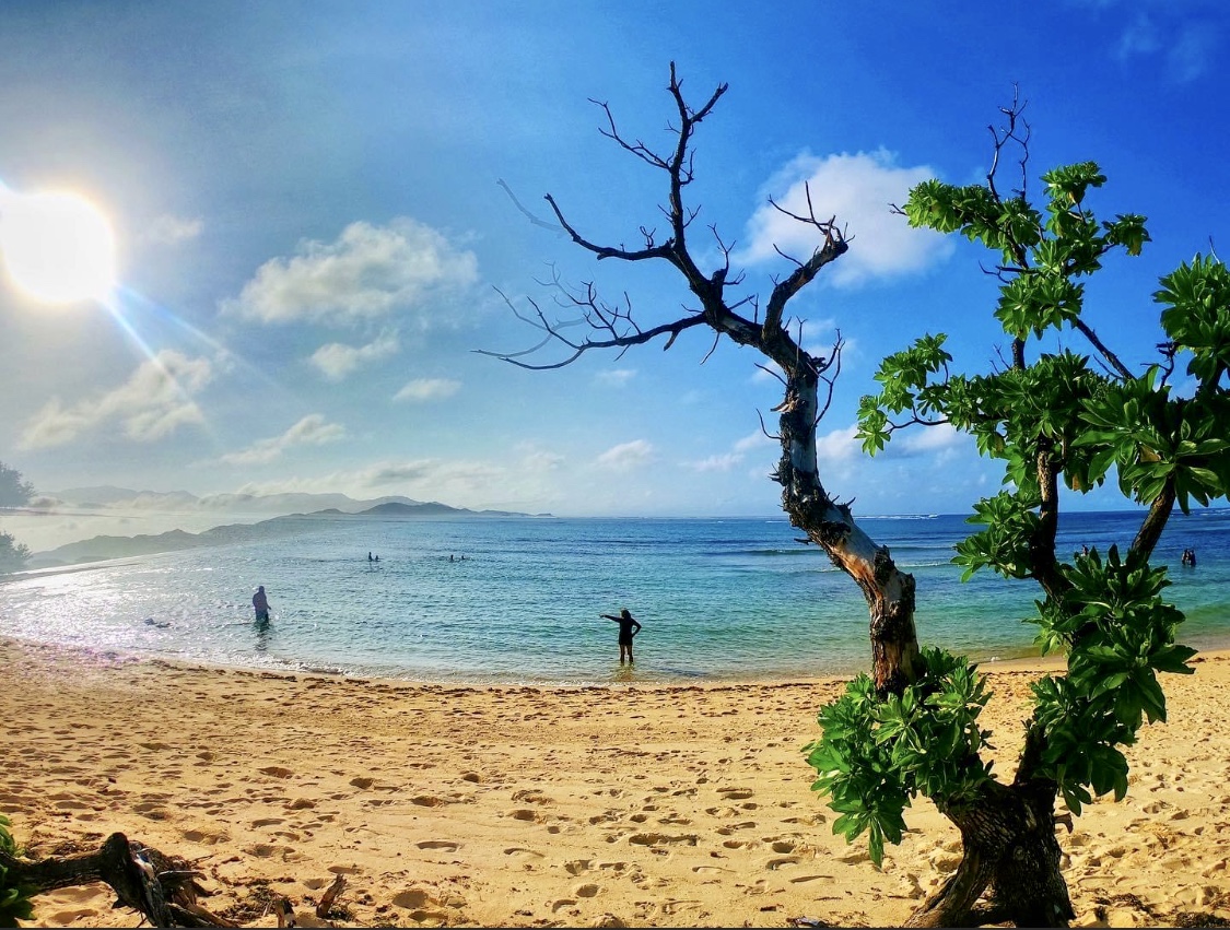 Anguib Beach, Sta. Ana