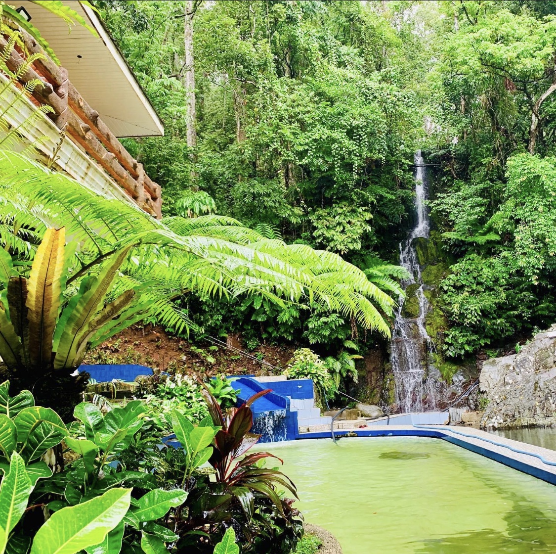 Portabaga Falls, Sta. Praxedes