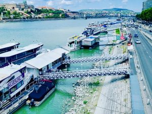 Danube's River Cruise, Budapest