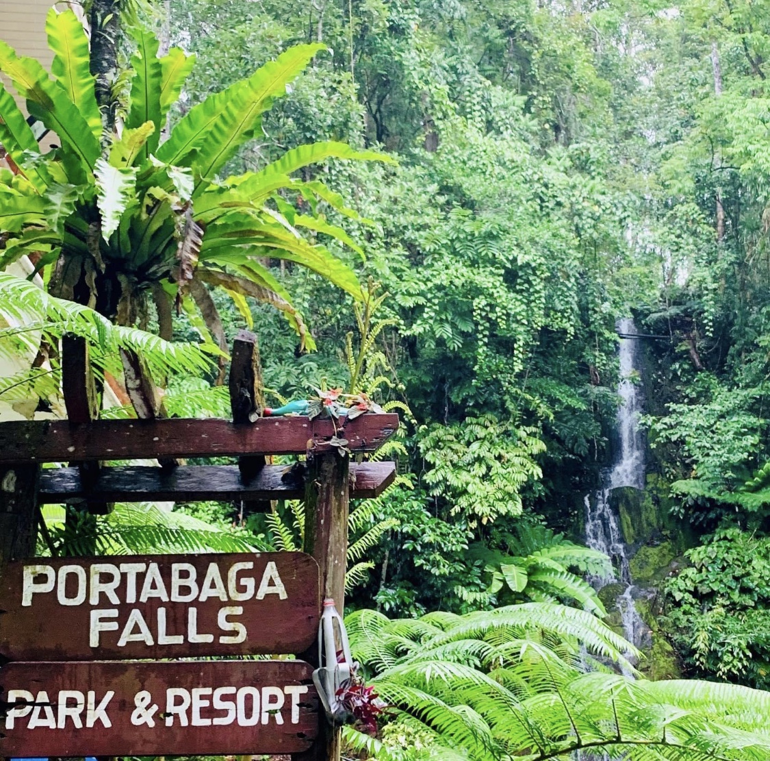 Portabaga Falls, Sta. Praxedes