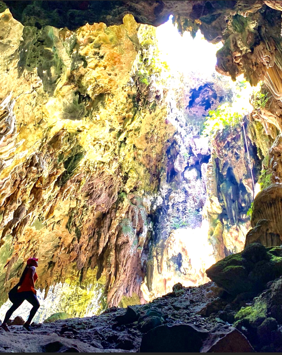 Callao Cave, Penablanca