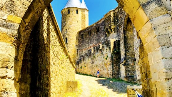 Cit'e de Carcassonne, Carcassonne