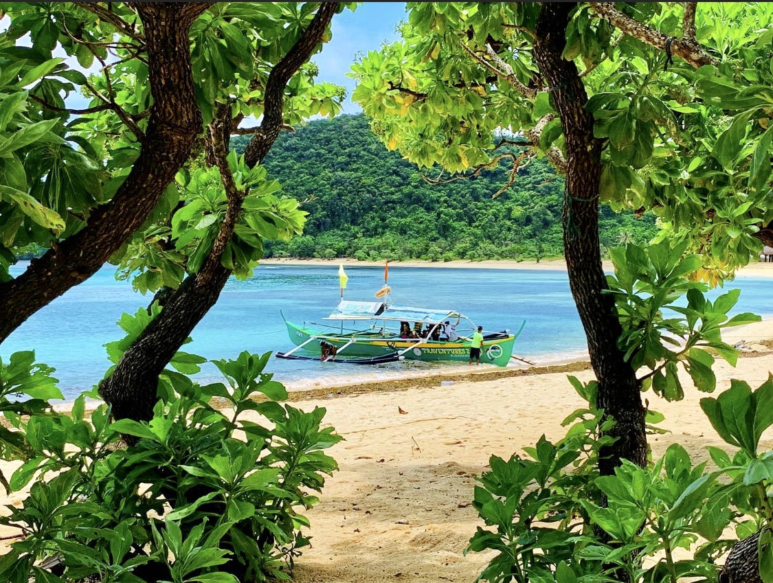 Anguib Beach, Sta. Ana