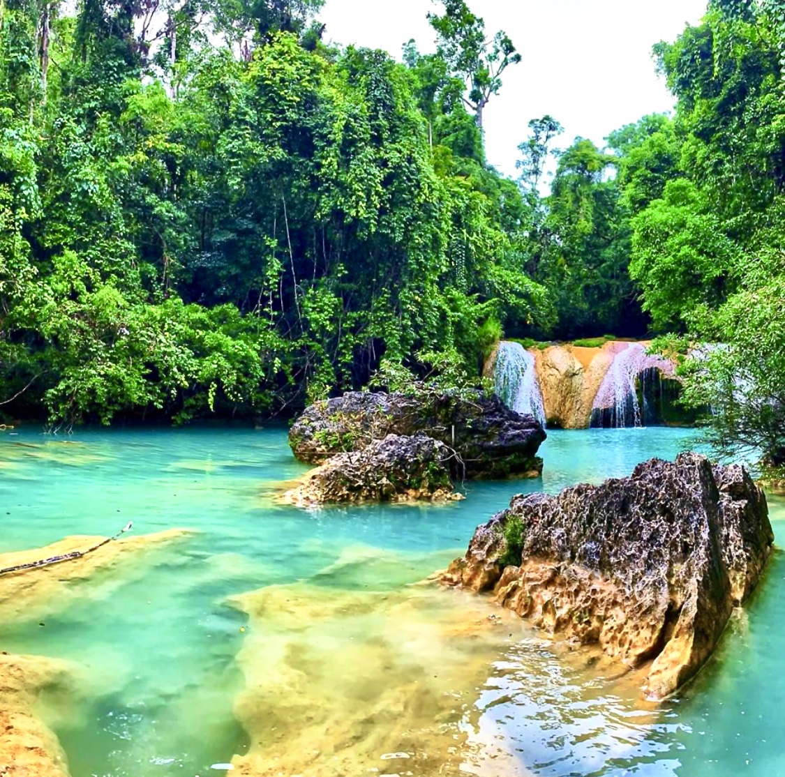 Baggao Blue Water Falls and Caves