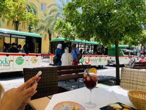 Eat unlimited tapas at any Alhambra Restaurants