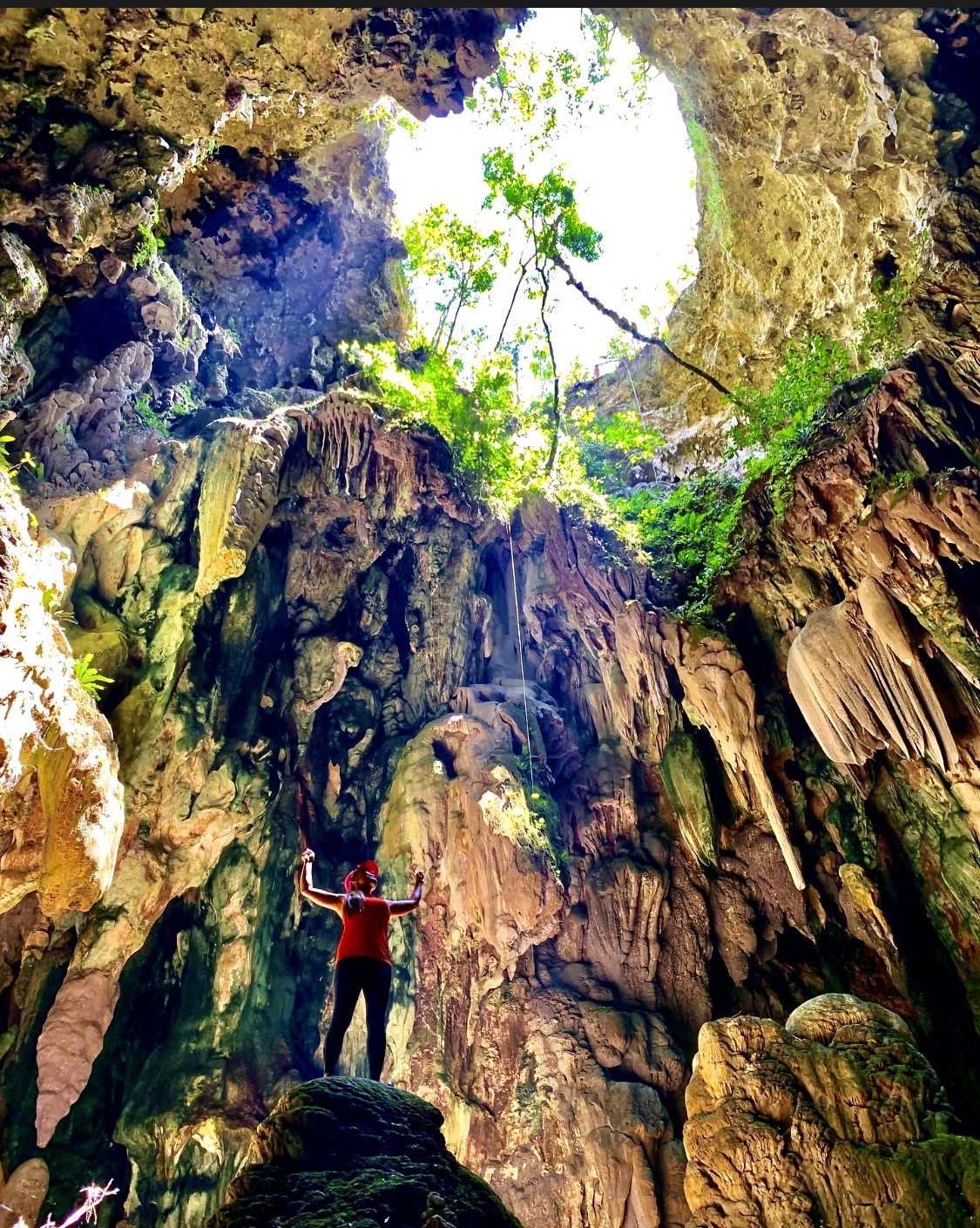 Callao Cave, Penablanca