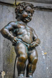 Mannekin Pis, Brussels, Belgium