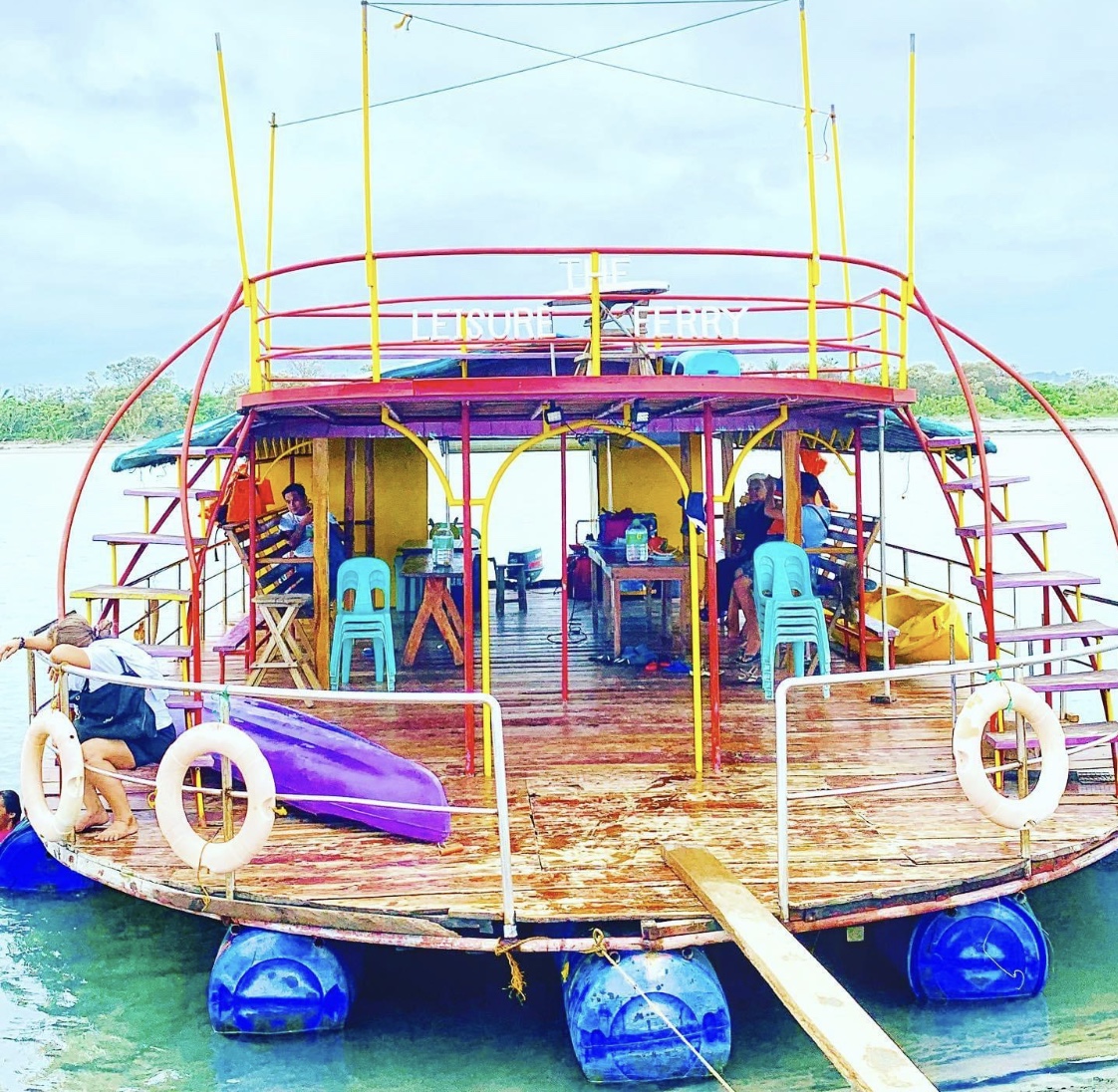 Floating Houseboat, Pamplona, Cagayan