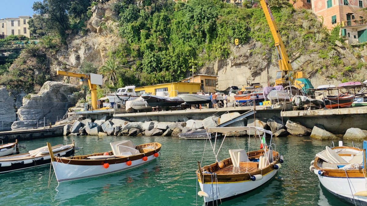 Port of Camogli, Italy