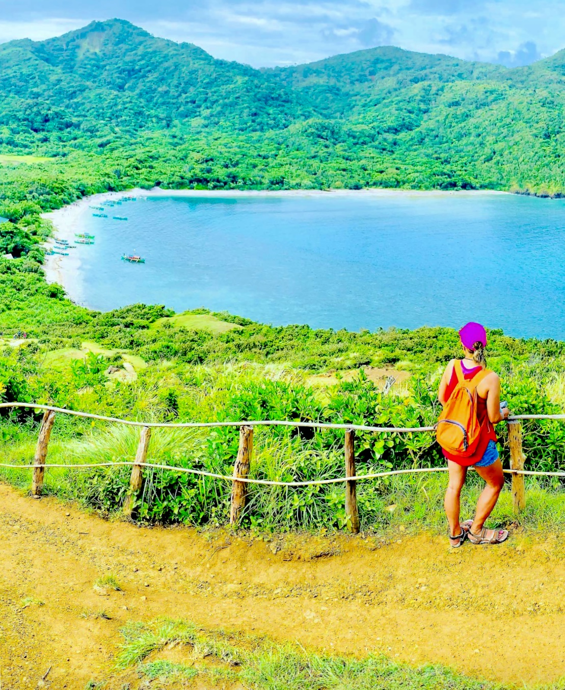 Siwangag Cove, Palaui ISland