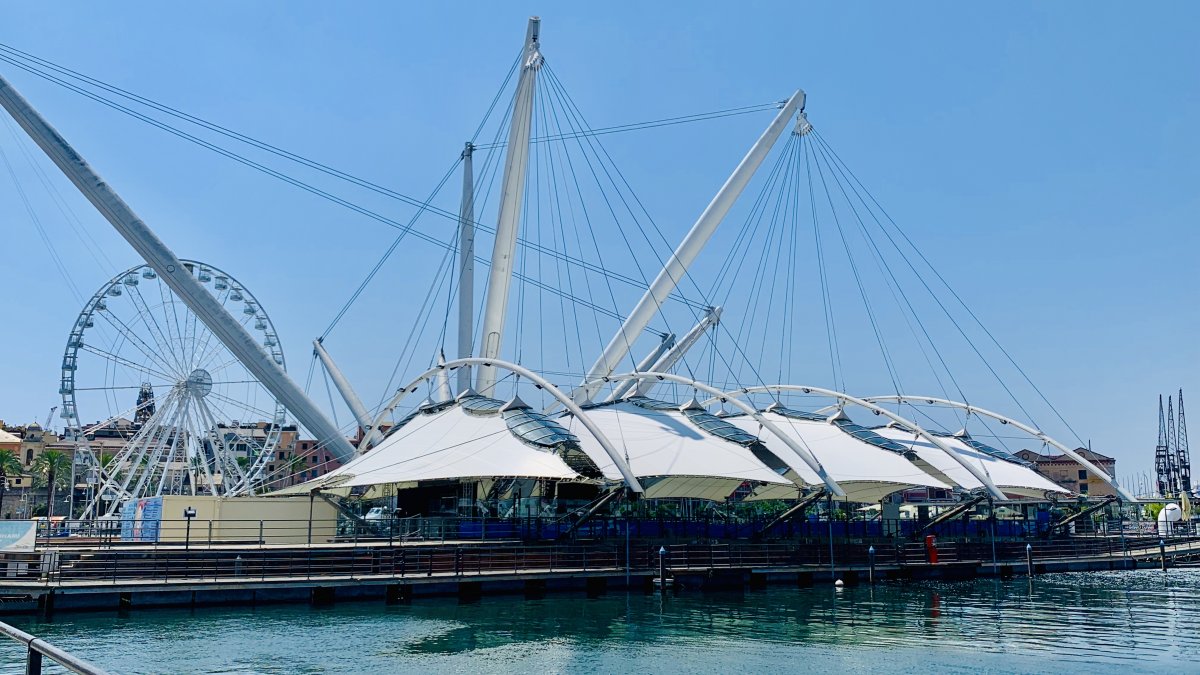 Porto Antico, Genova, Italy
