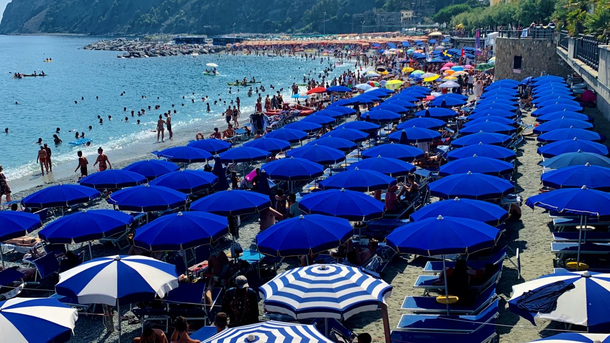 Monterosso Al Mare, Cinque Terre, Italy
