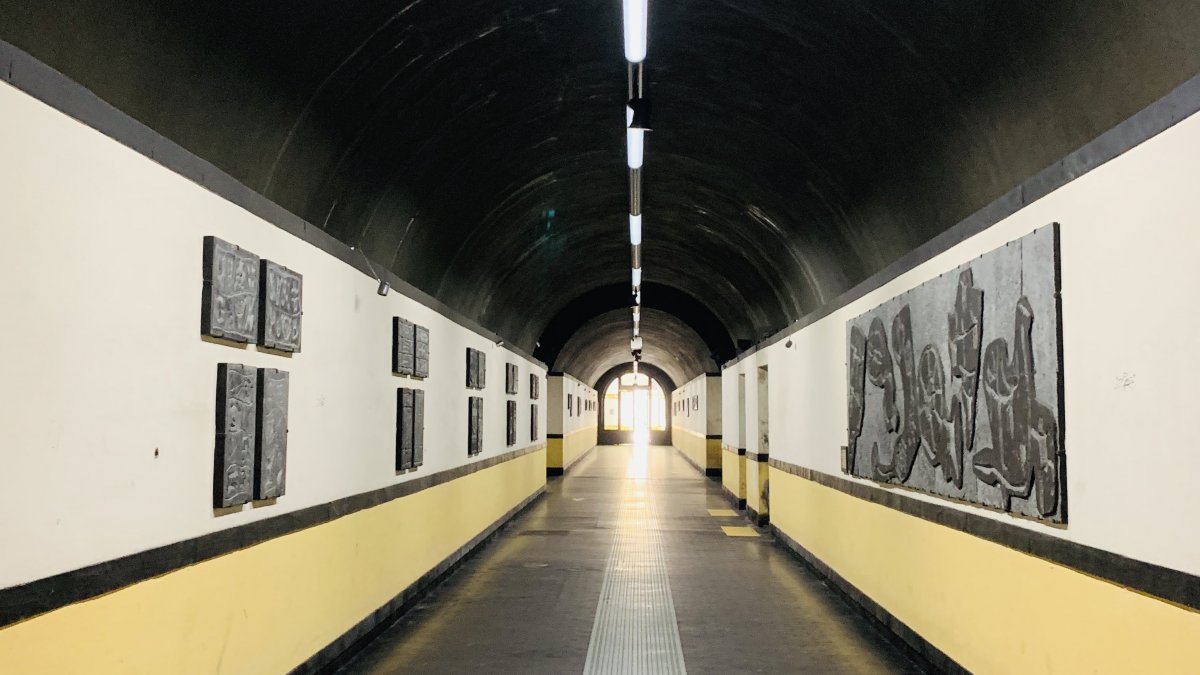 Spianatta Castelletto, Genova, Italy