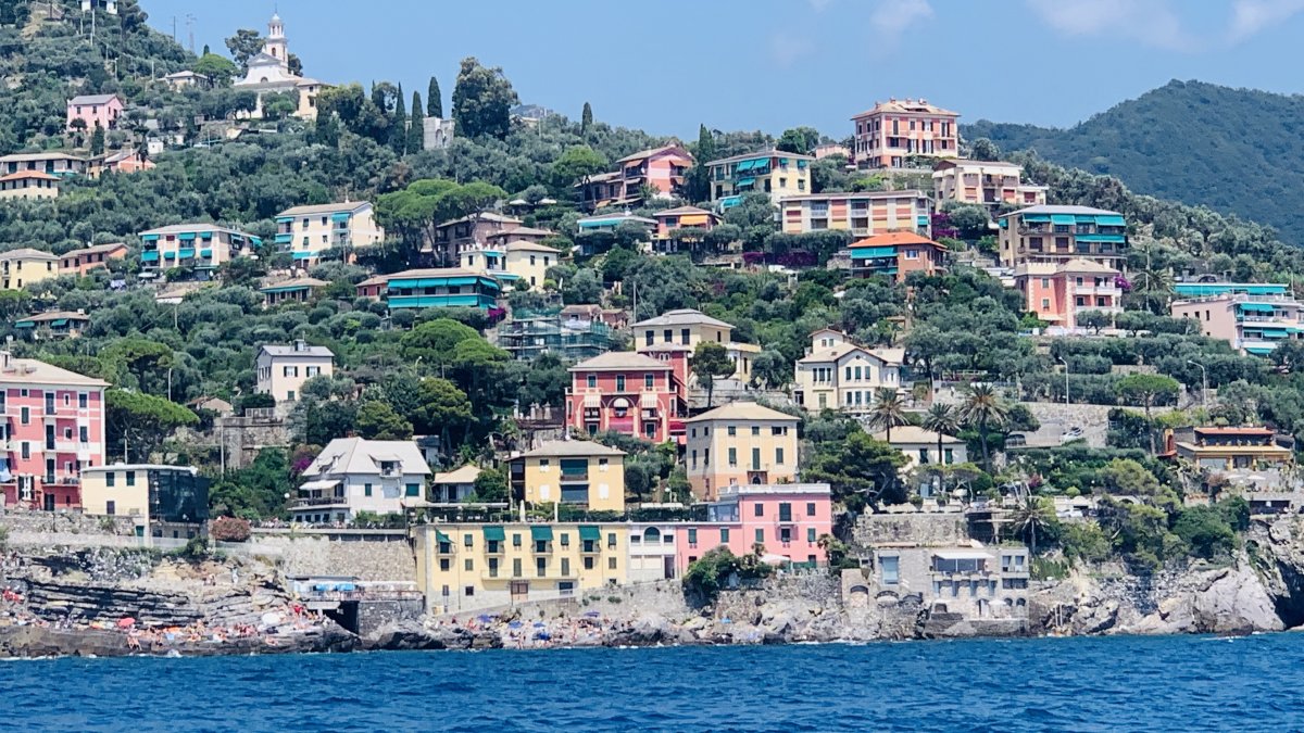Liguria Coast, Genova, Italy