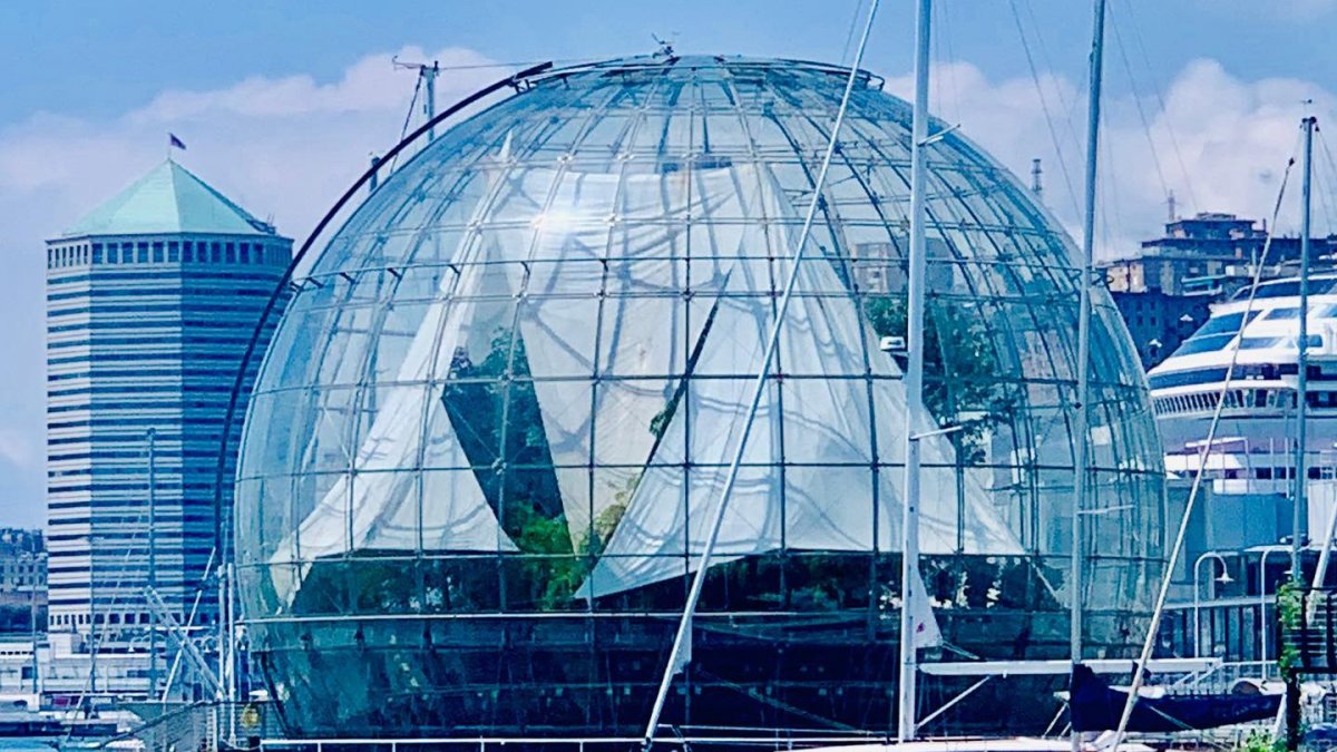 Porto Antico, Genova, Italy