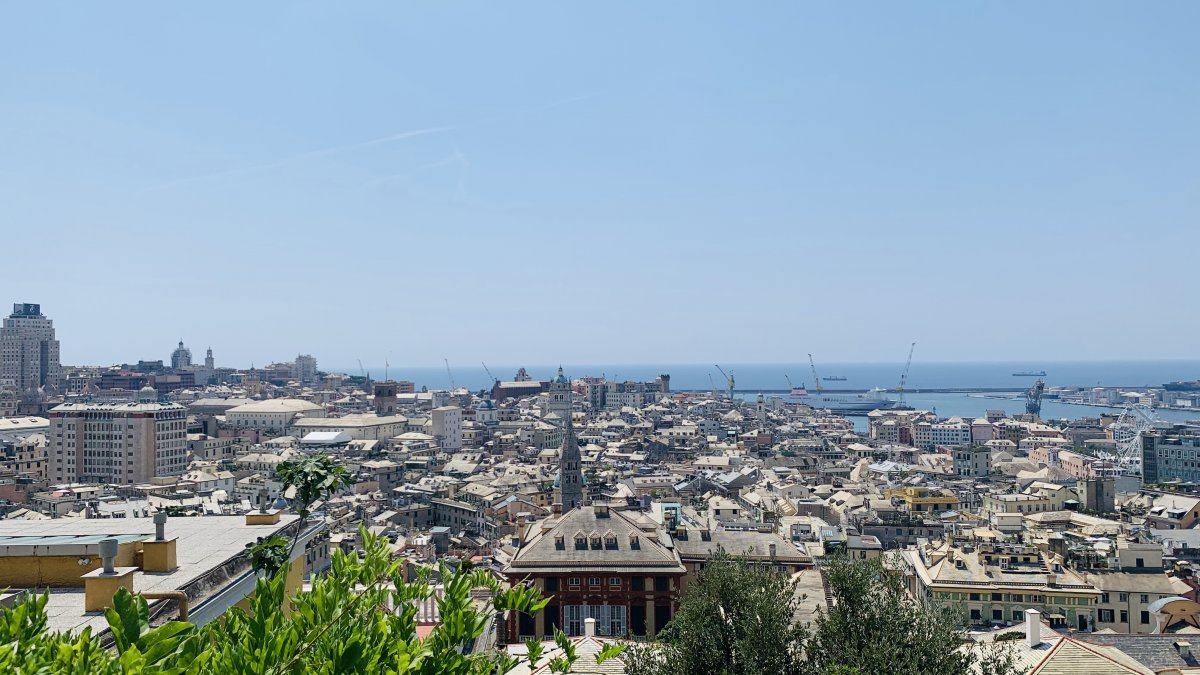 Spianatta Castelletto, Genova, Italy