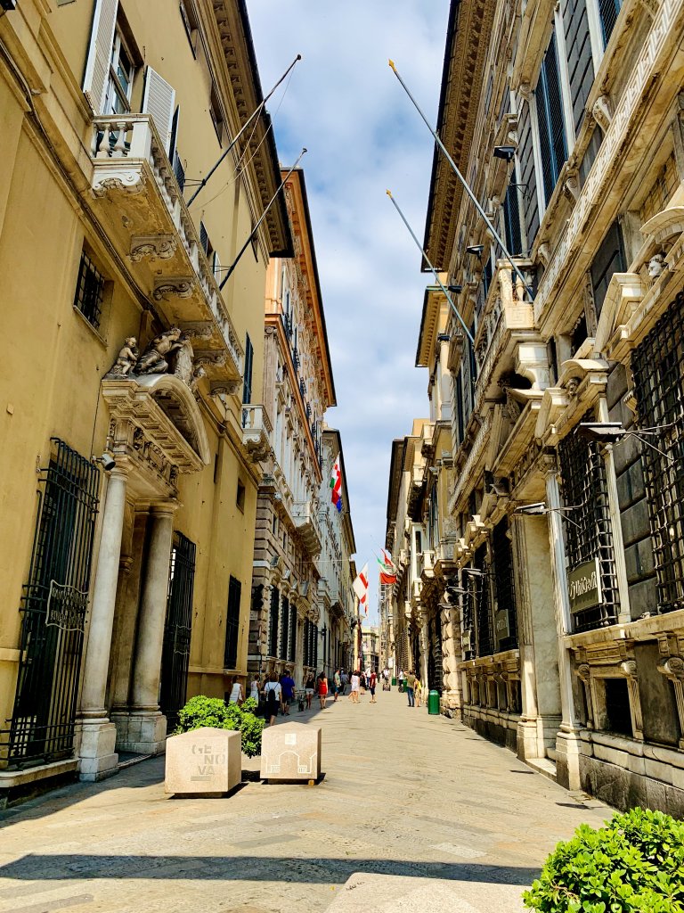 Nouvo Strade, Genova, Italy