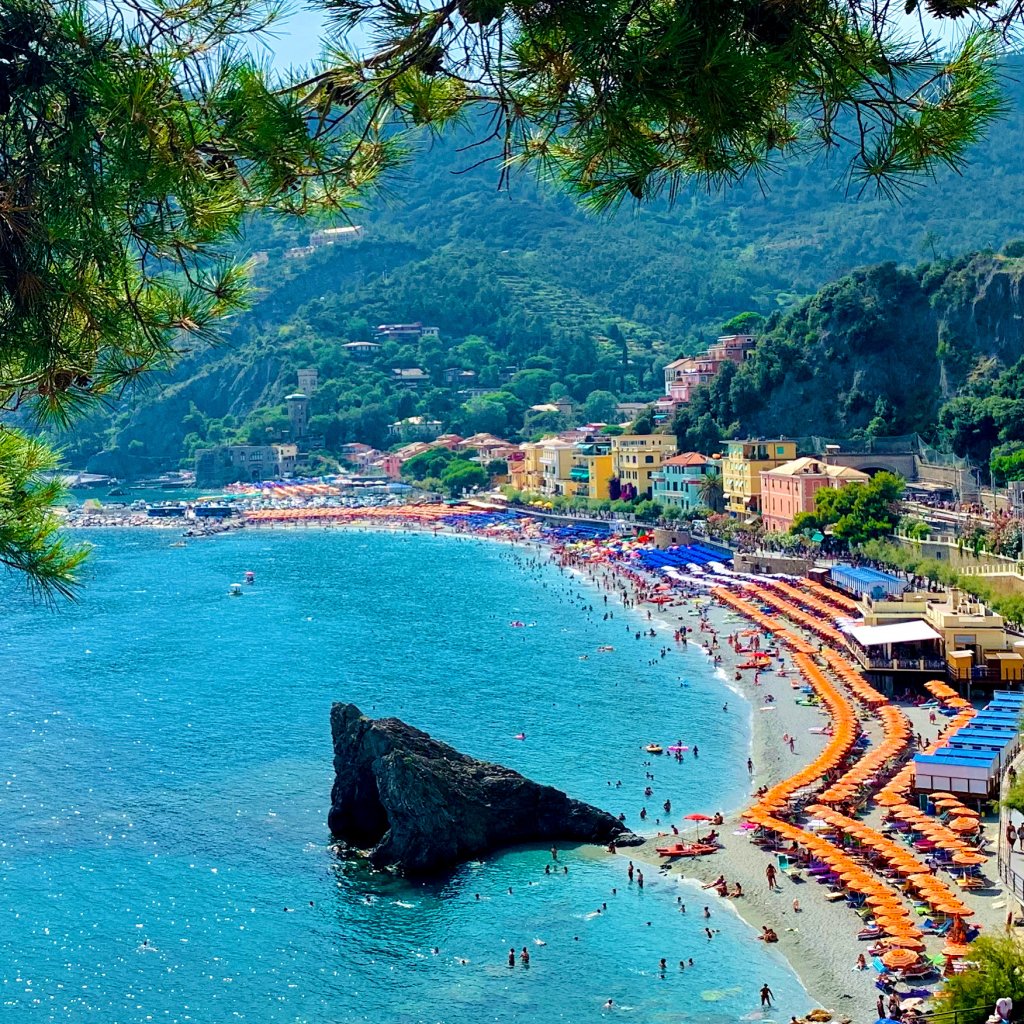 Monterosso Al Mare, Cinque Terre, Italy