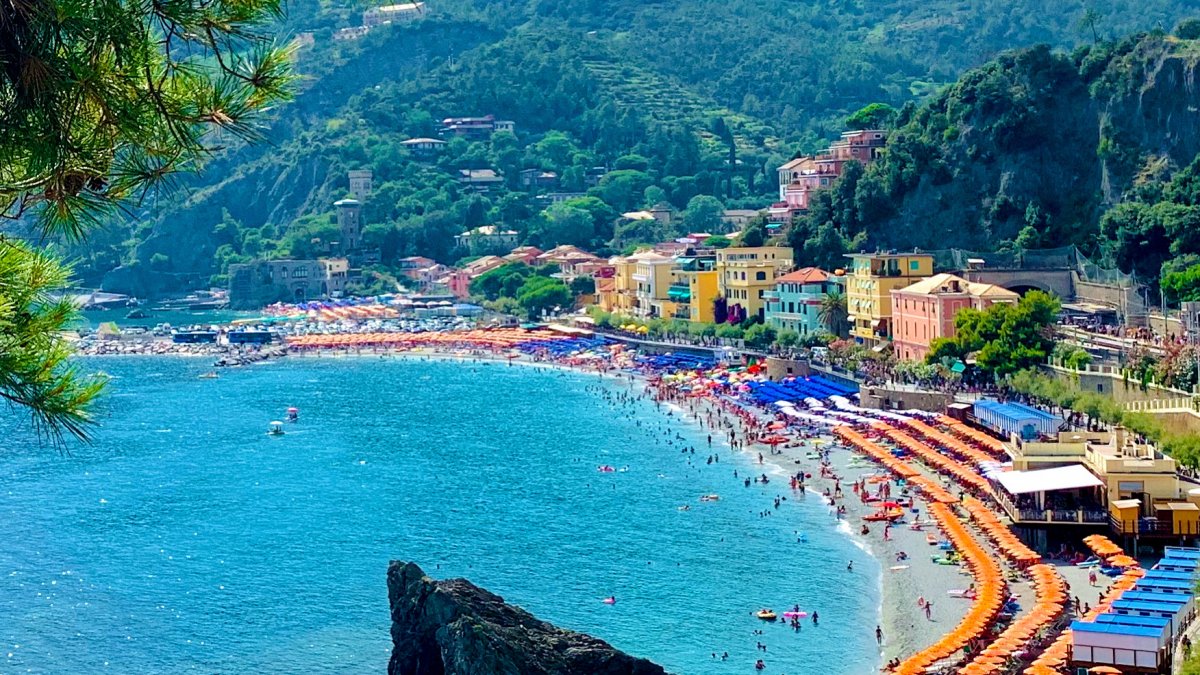Monterosso Al Mare, Cinque Terre, Italy