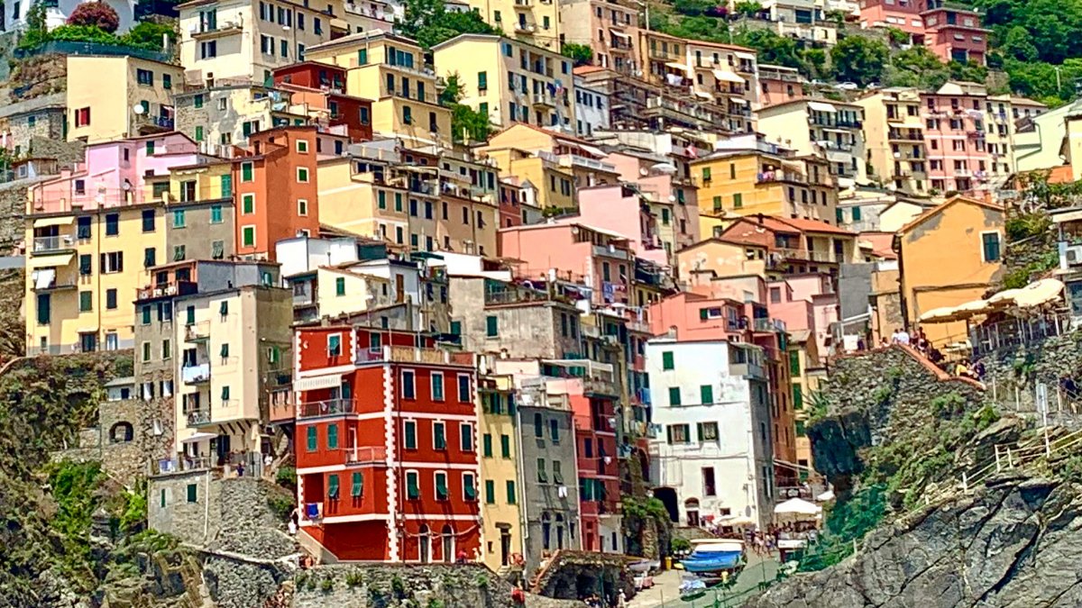 Riomaggiore, Cinque Terre, Italy
